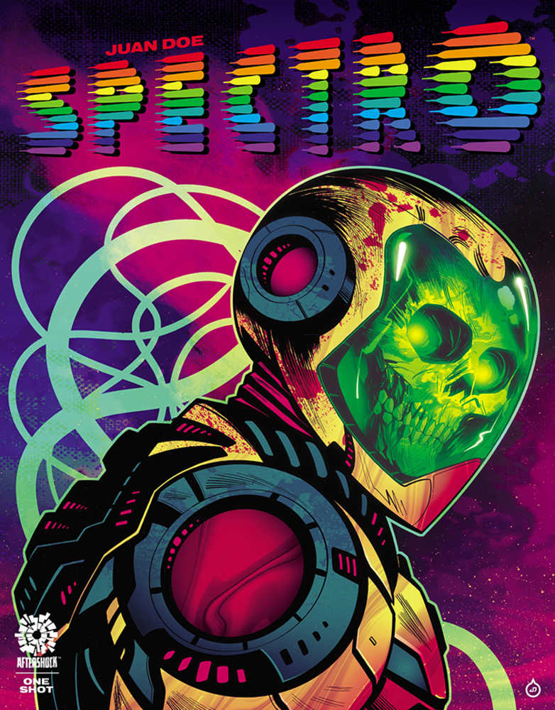 Spectro One Shot #1 Cover B 10 Copy Variant Edition | Dragon's Lair Comics and Fantasy Houston TX