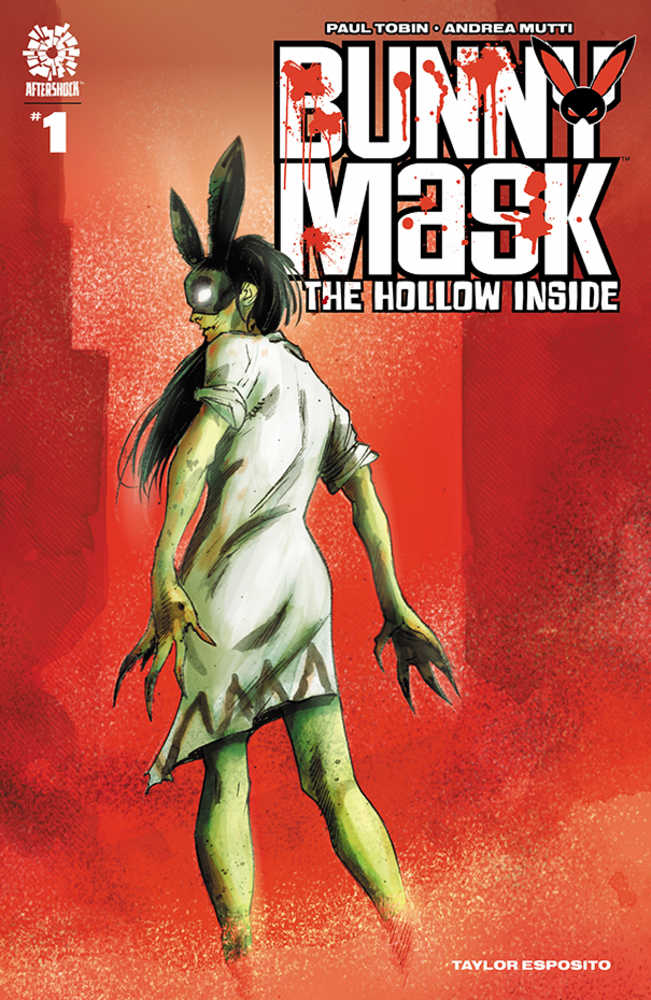 Bunny Mask Hollow Inside #1 Cover A Mutti | Dragon's Lair Comics and Fantasy Houston TX