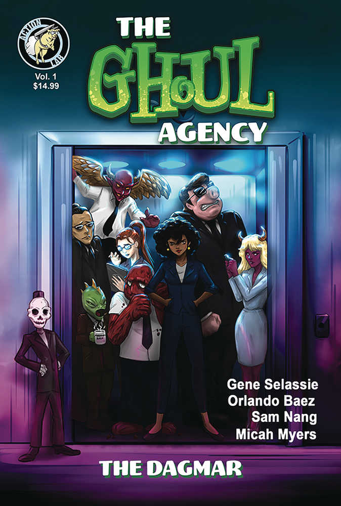 CL Ghoul Agency TPB | Dragon's Lair Comics and Fantasy Houston TX