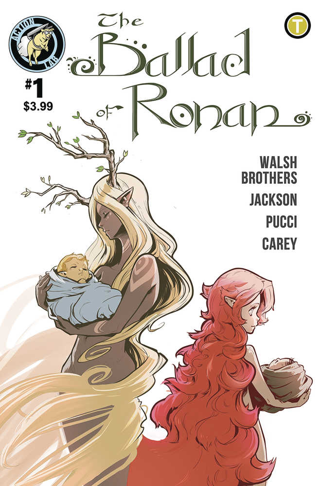 Ballad Of Ronan #1 (Of 6) | Dragon's Lair Comics and Fantasy Houston TX