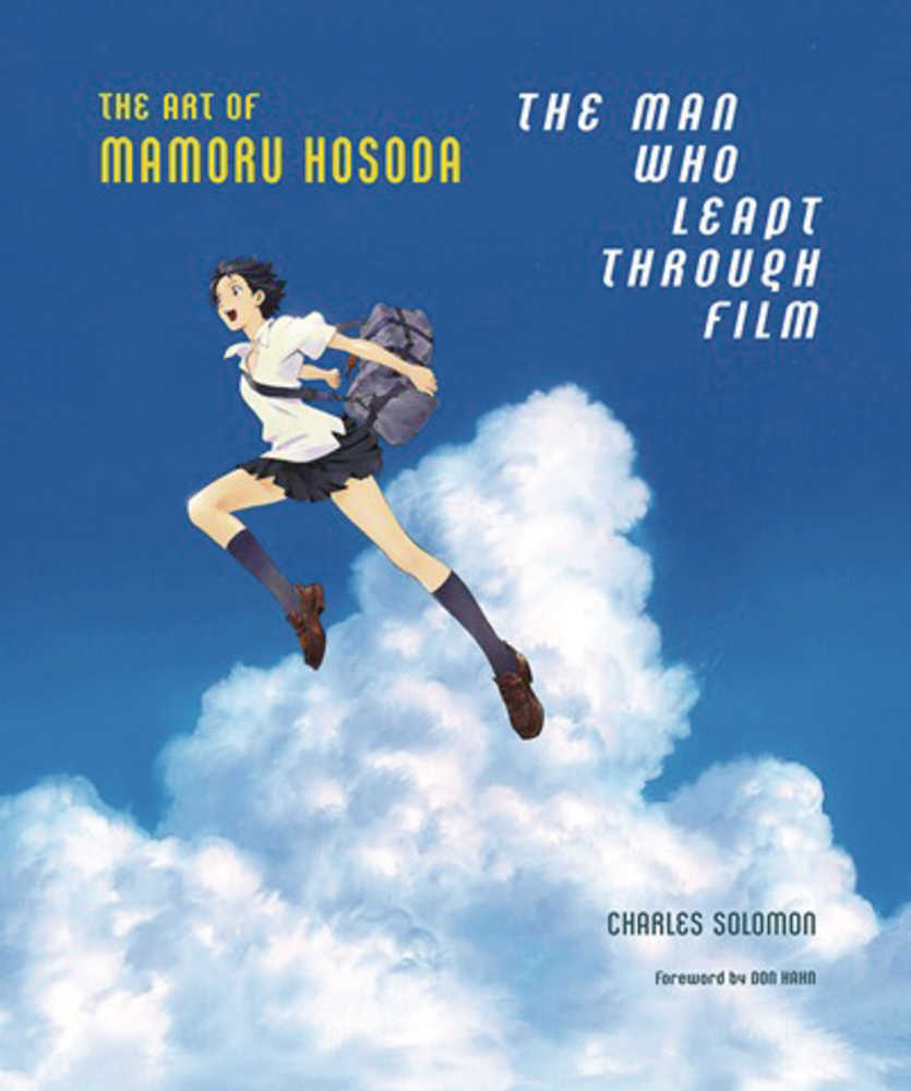 Man Who Leapt Through Film Art Of Mamoru Hosoda Hardcover | Dragon's Lair Comics and Fantasy Houston TX