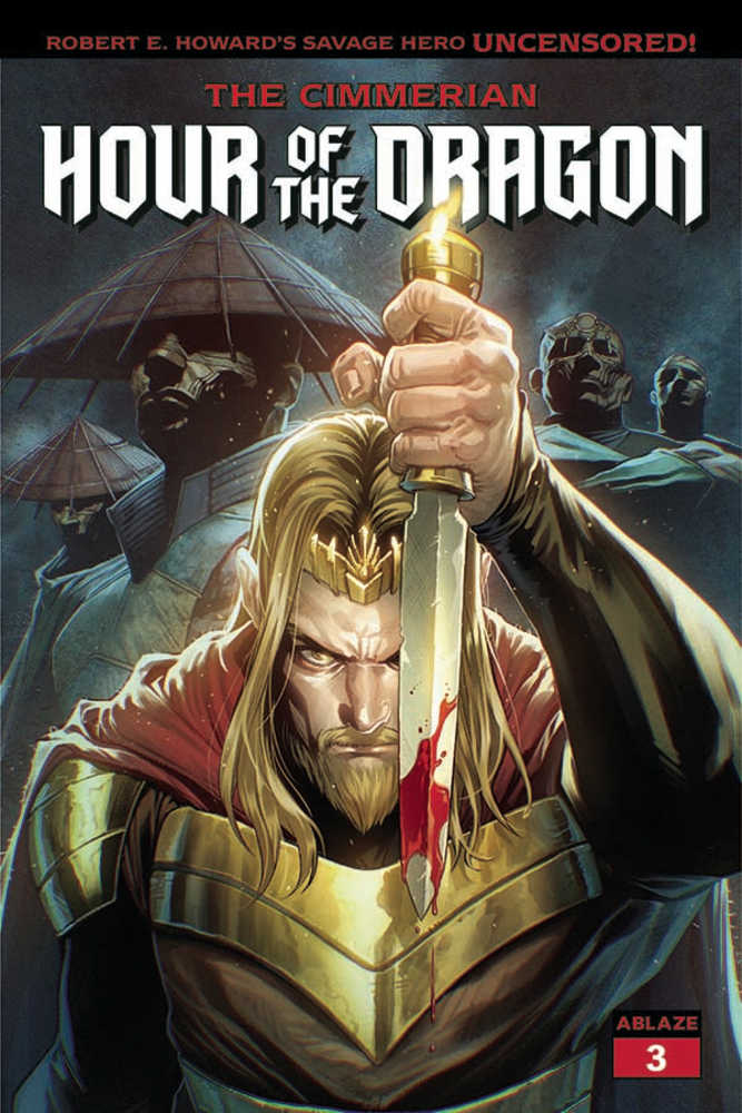 Cimmerian Hour Of Dragon #3 Cover B Segovia (Mature) | Dragon's Lair Comics and Fantasy Houston TX