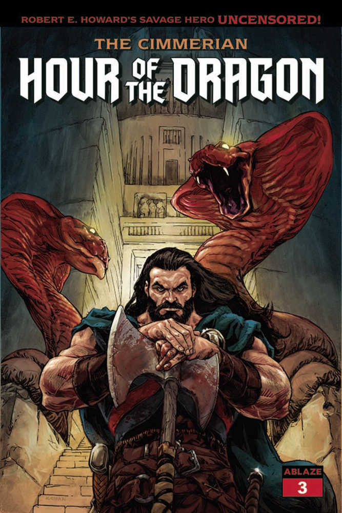 Cimmerian Hour Of Dragon #3 Cover A Andrasofszky (Mature) | Dragon's Lair Comics and Fantasy Houston TX