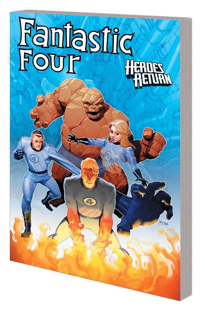 Fantastic Four Heroes Return Complete Collection TPB Volume 04 | Dragon's Lair Comics and Fantasy Houston TX