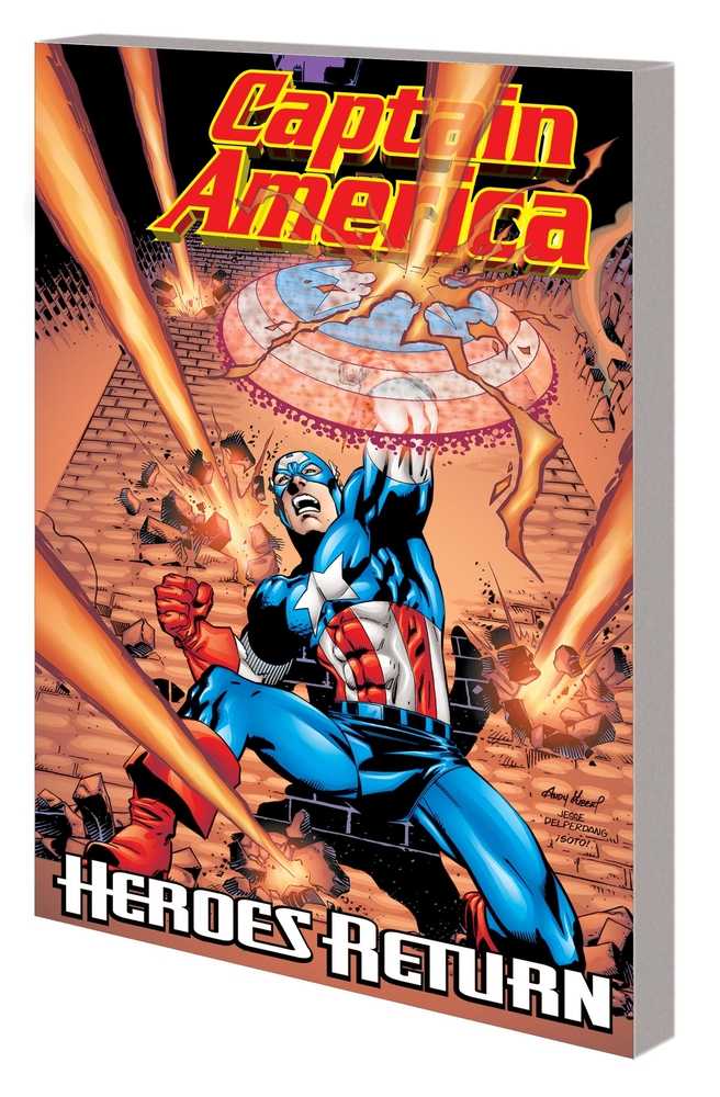 Captain America Heroes Return Complete Collection TPB Volume 02 | Dragon's Lair Comics and Fantasy Houston TX