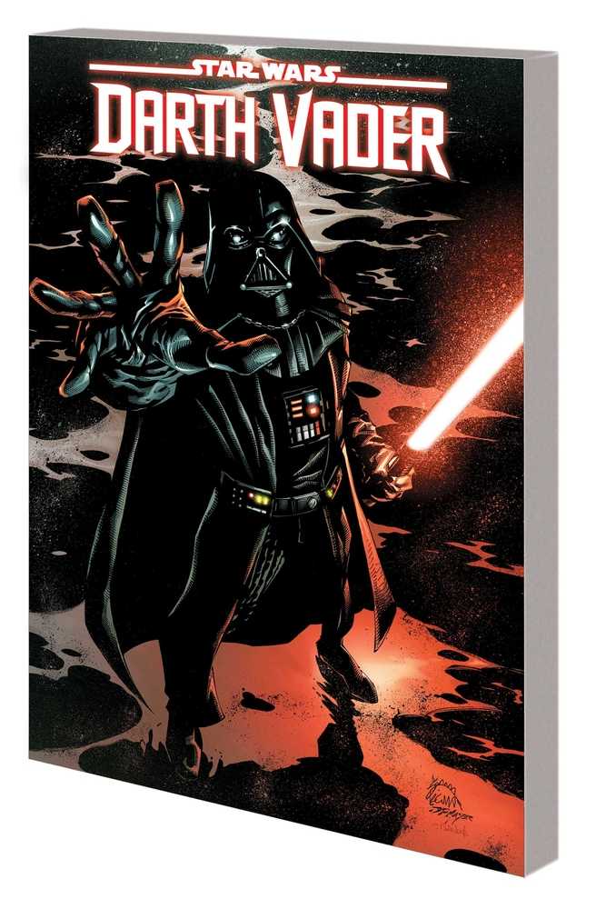 Star Wars Darth Vader By Greg Pak Volume 04 Crimson Reign | Dragon's Lair Comics and Fantasy Houston TX