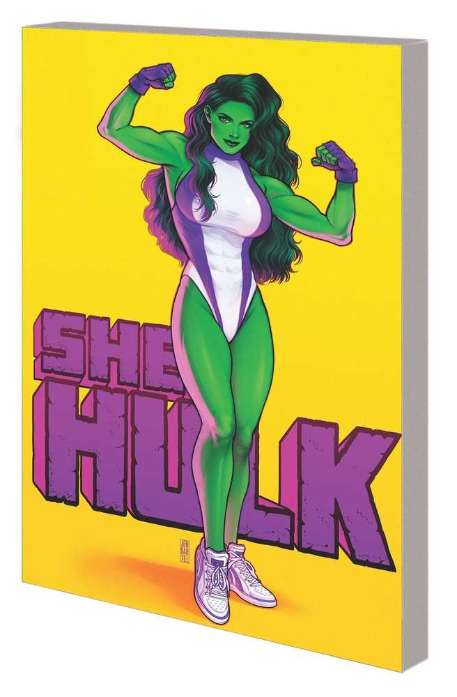 She-Hulk By Rainbow Rowell TPB Volume 01 Jen Again | Dragon's Lair Comics and Fantasy Houston TX