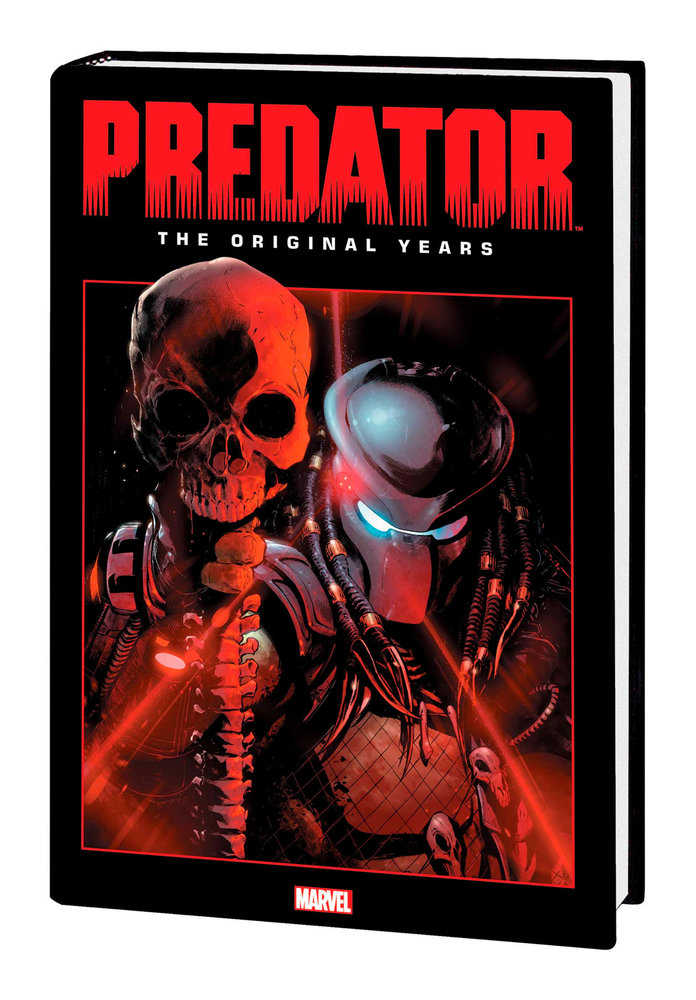 Predator Original Years Omnibus Hardcover Volume 01 Coello Cover | Dragon's Lair Comics and Fantasy Houston TX