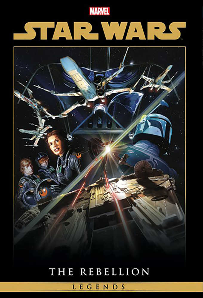 Star Wars Legends The Rebellion Omnibus Hardcover Volume 01 Benjamin C | Dragon's Lair Comics and Fantasy Houston TX