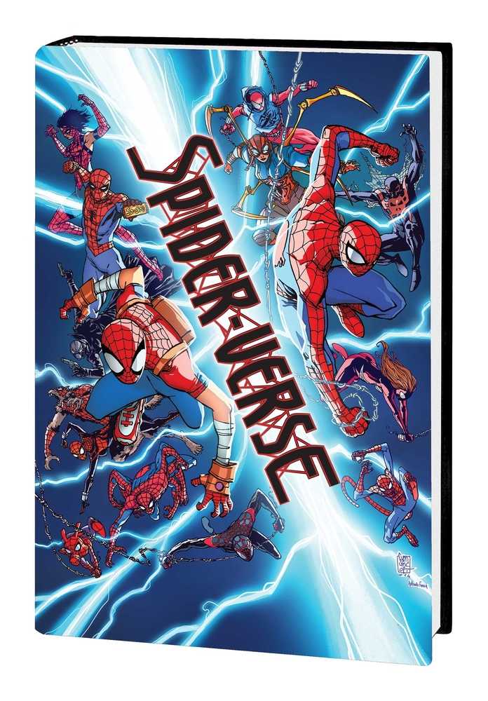 Spider-Verse Spider-Geddon Omnibus Hardcover Camuncoli Direct Market Variant | Dragon's Lair Comics and Fantasy Houston TX