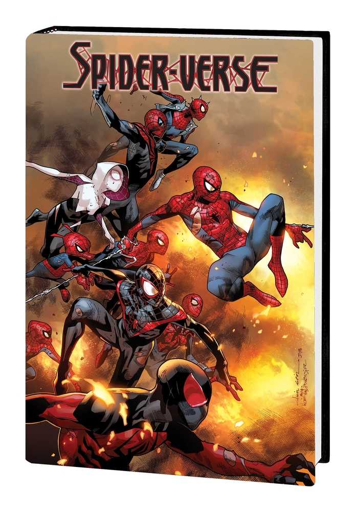 Spider-Verse Spider-Geddon Omnibus Hardcover Coipel Variant | Dragon's Lair Comics and Fantasy Houston TX