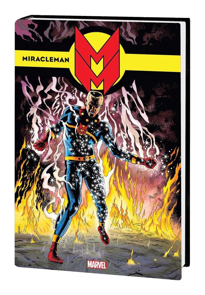 Miracleman Omnibus Hardcover Leach Direct Market Variant | Dragon's Lair Comics and Fantasy Houston TX