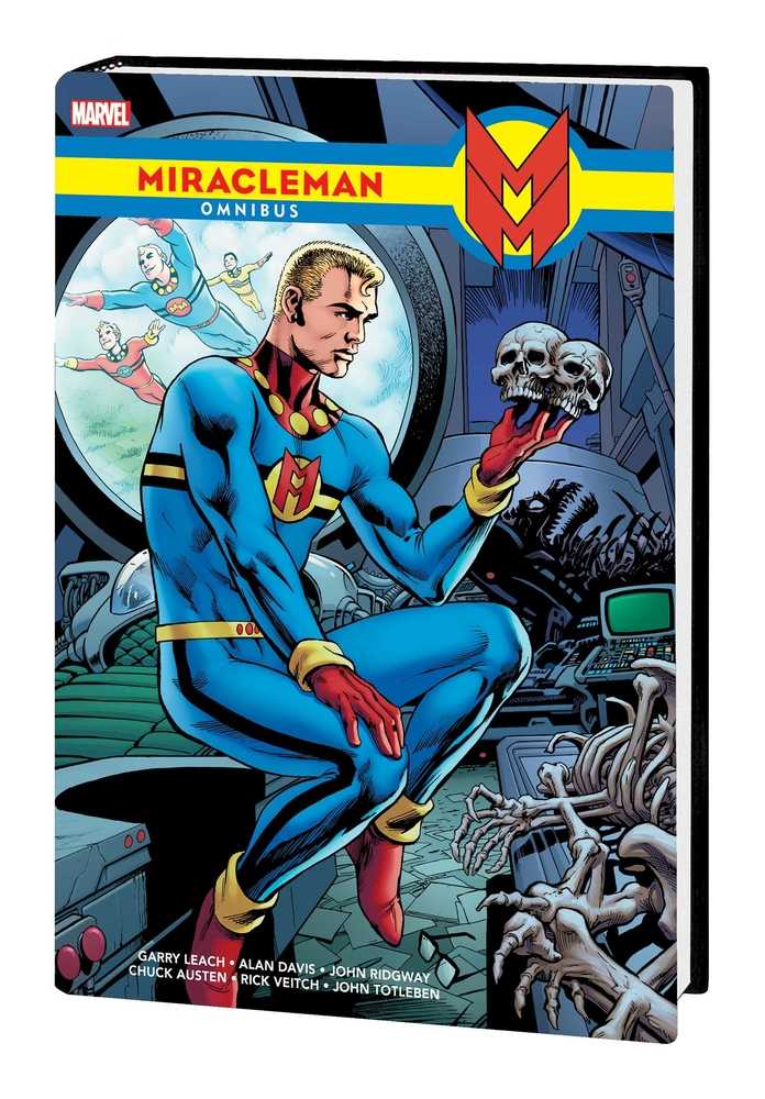 Miracleman Omnibus Hardcover Davis Variant | Dragon's Lair Comics and Fantasy Houston TX