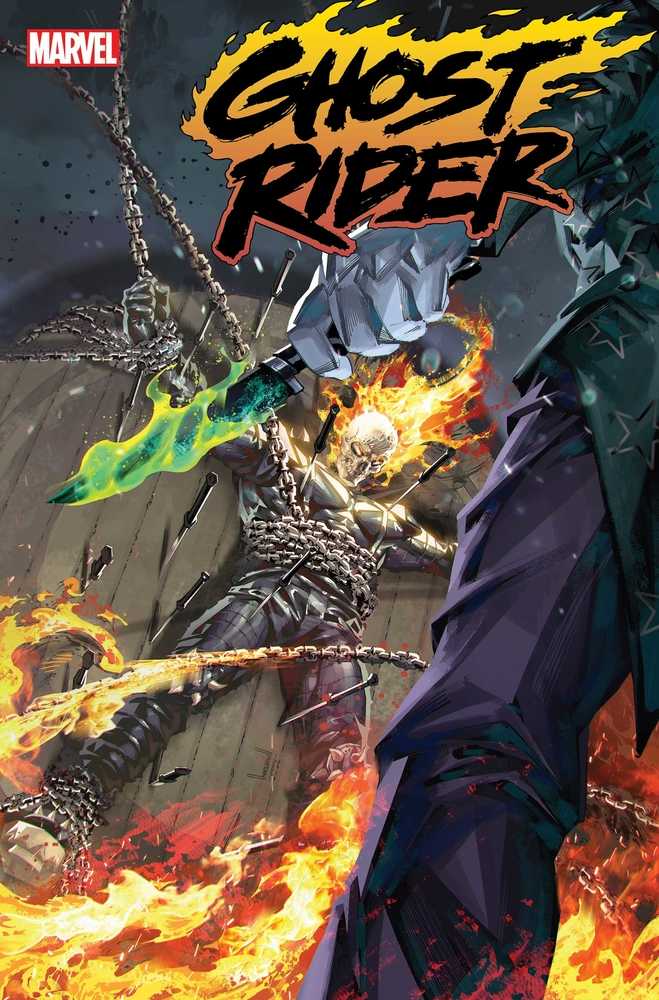 Ghost Rider #4 | Dragon's Lair Comics and Fantasy Houston TX