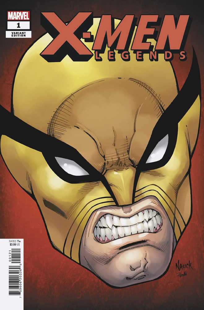 X-Men Legends #1 Nauck Headshot Variant | Dragon's Lair Comics and Fantasy Houston TX