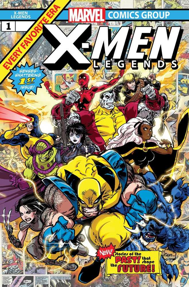 X-Men Legends #1 | Dragon's Lair Comics and Fantasy Houston TX