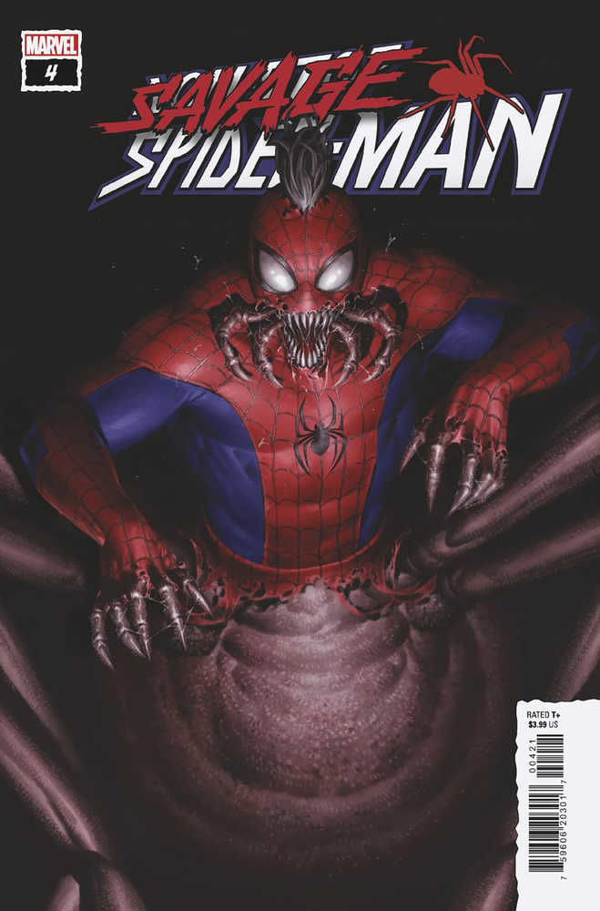 Savage Spider-Man #4 (Of 5) Yoon Variant | Dragon's Lair Comics and Fantasy Houston TX