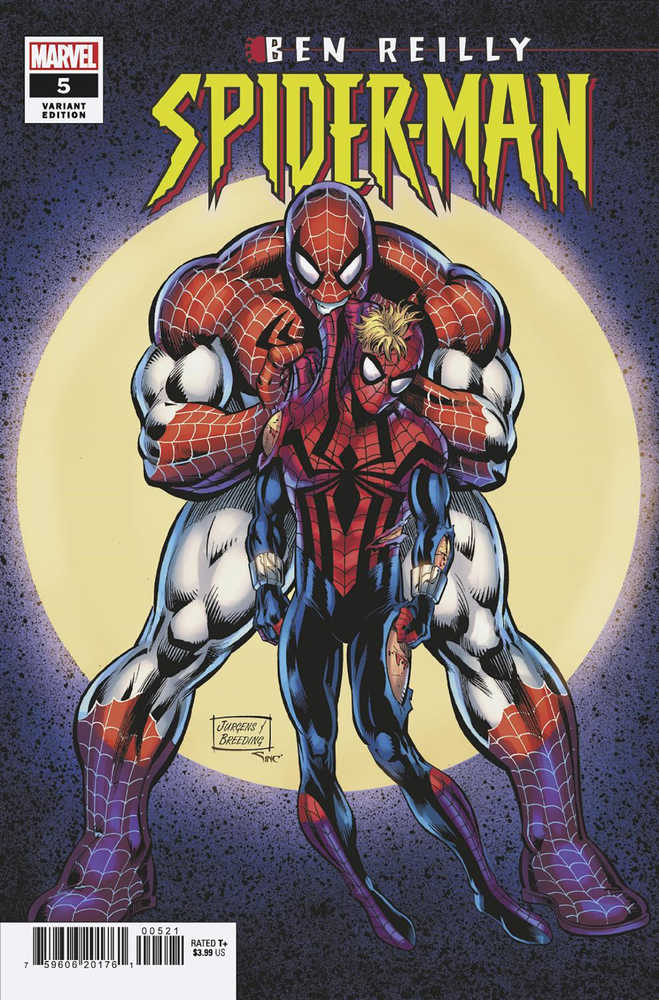 Ben Reilly Spider-Man #5 (Of 5) Jurgens Variant | Dragon's Lair Comics and Fantasy Houston TX