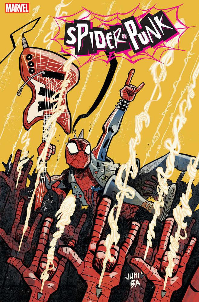 Spider-Punk #2 (Of 5) Ba Variant | Dragon's Lair Comics and Fantasy Houston TX