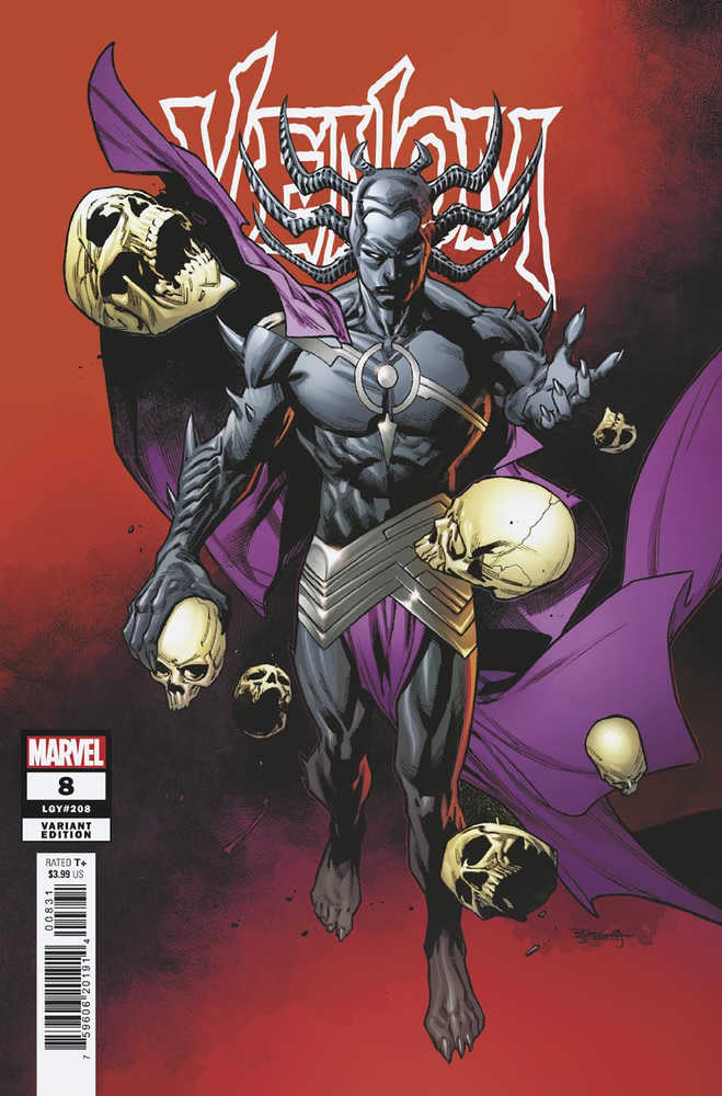 Venom #8 25 Copy Variant Edition Segovia Variant | Dragon's Lair Comics and Fantasy Houston TX