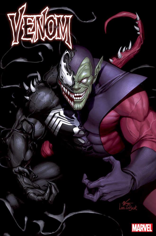 Venom #8 Inhyuk Lee Skrull Variant | Dragon's Lair Comics and Fantasy Houston TX