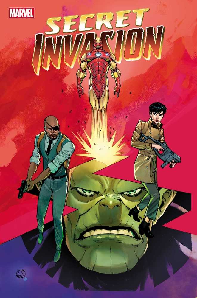 Secret Invasion #1 (Of 5) | Dragon's Lair Comics and Fantasy Houston TX