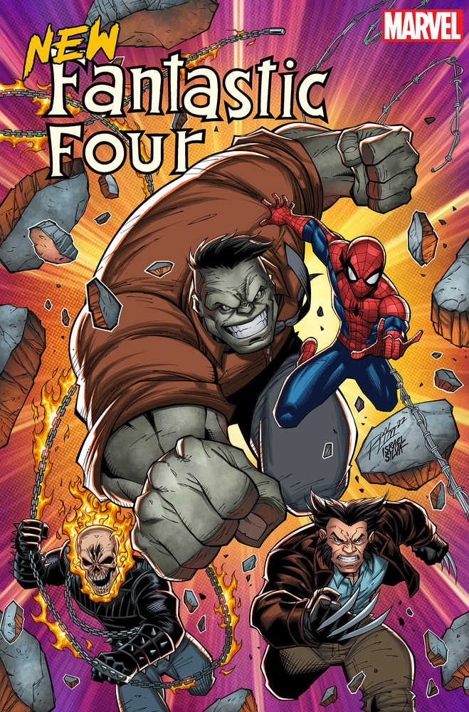 New Fantastic Four #1 (Of 5) Ron Lim Variant | Dragon's Lair Comics and Fantasy Houston TX