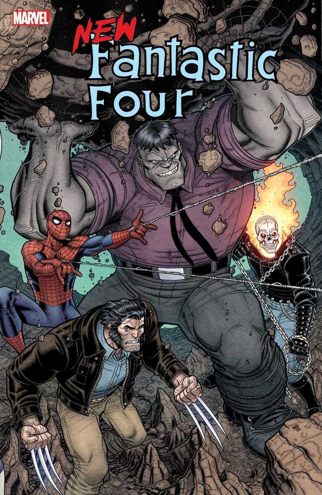 New Fantastic Four #1 (Of 5) | Dragon's Lair Comics and Fantasy Houston TX