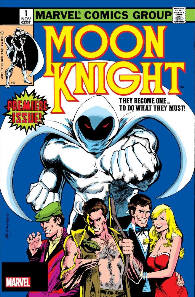 Moon Knight #1 Facsimile Edition | Dragon's Lair Comics and Fantasy Houston TX