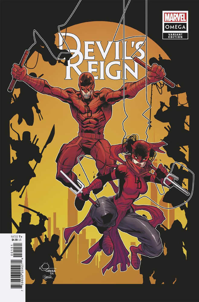 Devils Reign Omega #1 Lubera Variant | Dragon's Lair Comics and Fantasy Houston TX