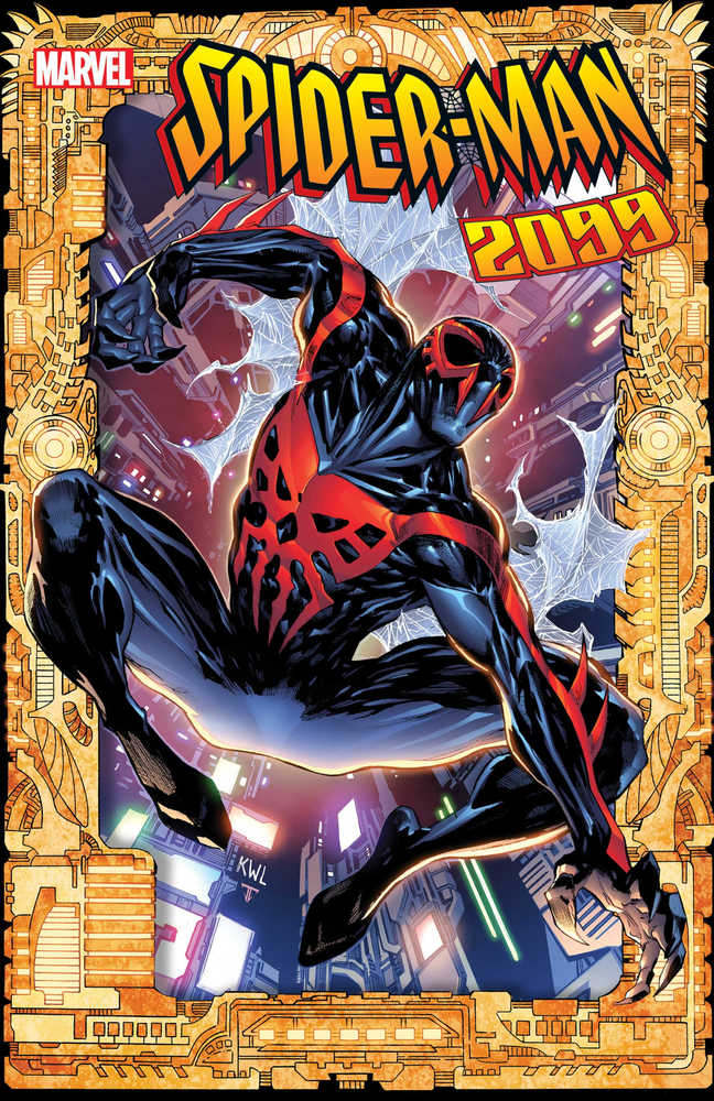 Spider-Man 2099 Exodus Alpha #1 Lashley 2099 Frame Variant | Dragon's Lair Comics and Fantasy Houston TX