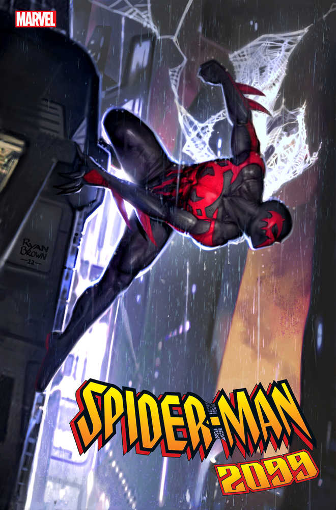 Spider-Man 2099 Exodus Alpha #1 Brown Variant | Dragon's Lair Comics and Fantasy Houston TX