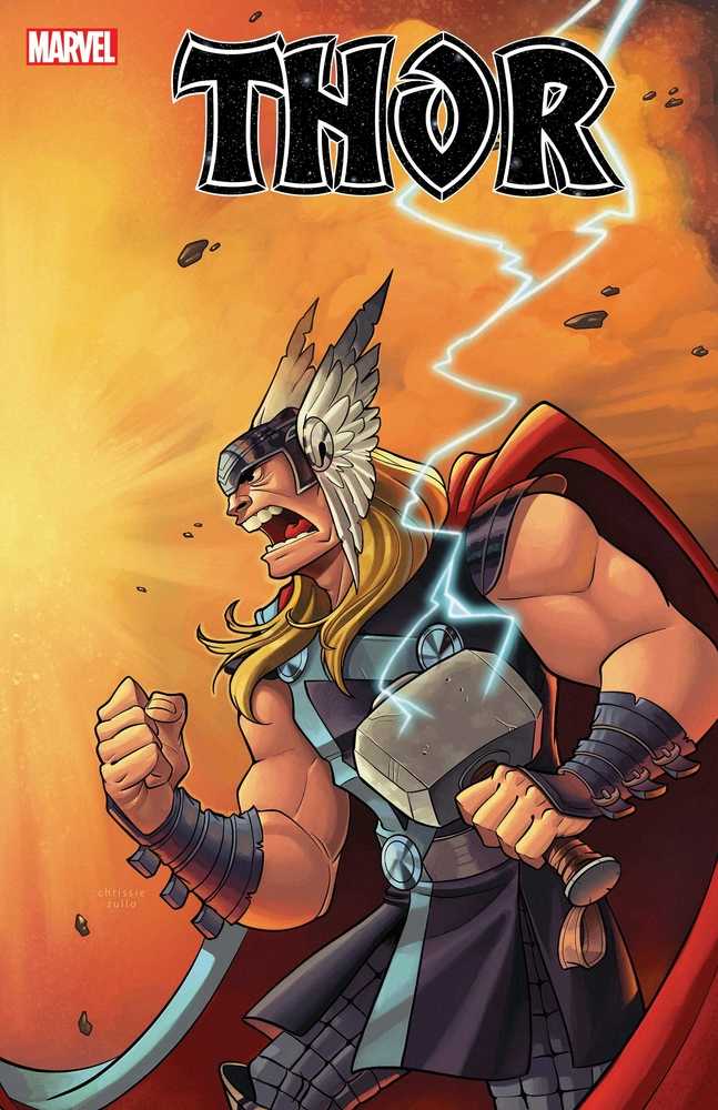 Thor #25 Zullo Variant | Dragon's Lair Comics and Fantasy Houston TX