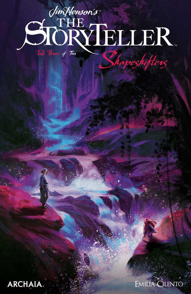 Jim Hensons Storyteller Shapeshifters #3 Cover B Manhanini | Dragon's Lair Comics and Fantasy Houston TX