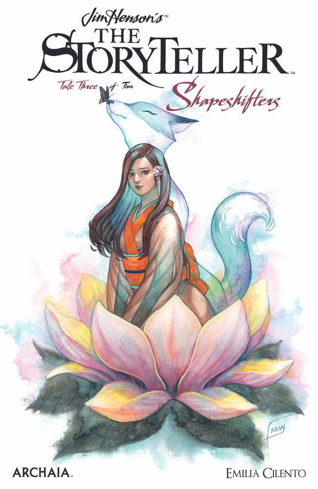 Jim Hensons Storyteller Shapeshifters #3 Cover A Frany | Dragon's Lair Comics and Fantasy Houston TX