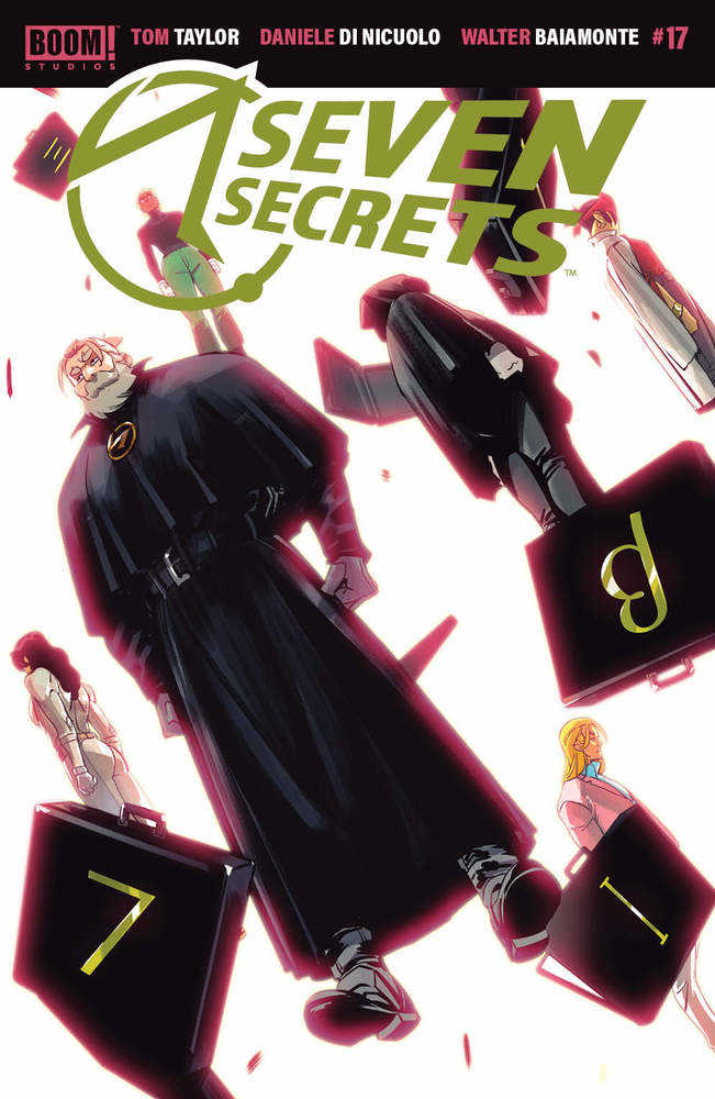 Seven Secrets #17 Cover A Di Nicuolo | Dragon's Lair Comics and Fantasy Houston TX