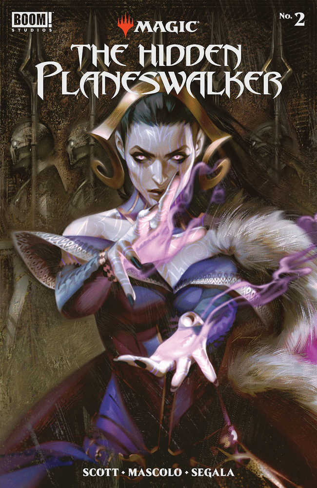 Magic Hidden Planeswalker #2 (Of 4) Cover B Remenar | Dragon's Lair Comics and Fantasy Houston TX