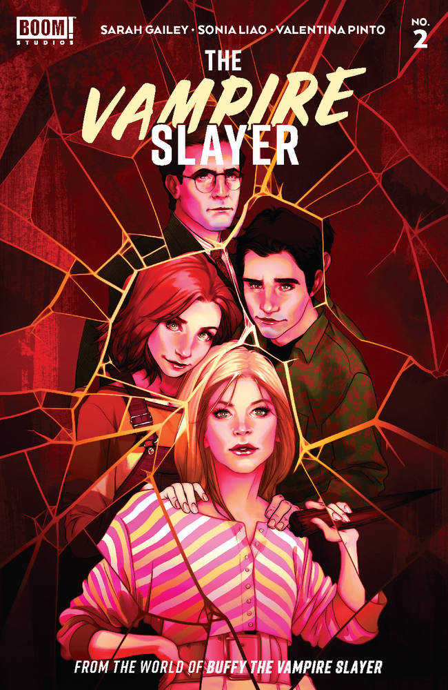 Vampire Slayer (Buffy) #2 Cover A Montes | Dragon's Lair Comics and Fantasy Houston TX