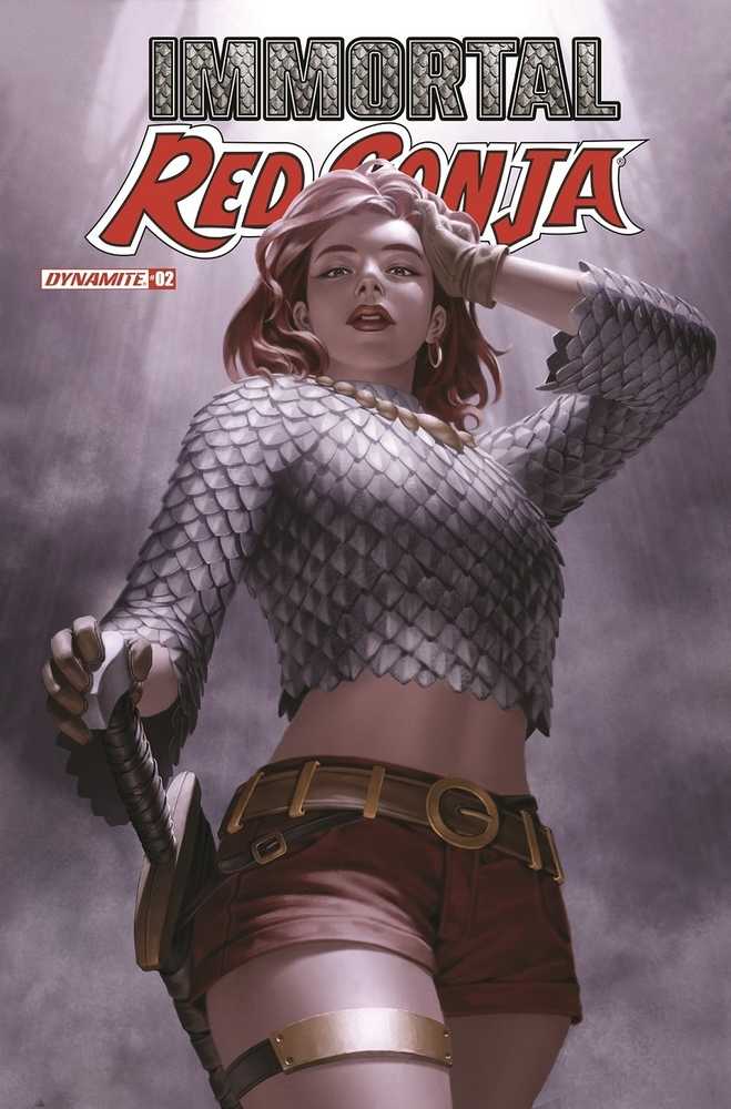 Immortal Red Sonja #2 Cover B Yoon | Dragon's Lair Comics and Fantasy Houston TX