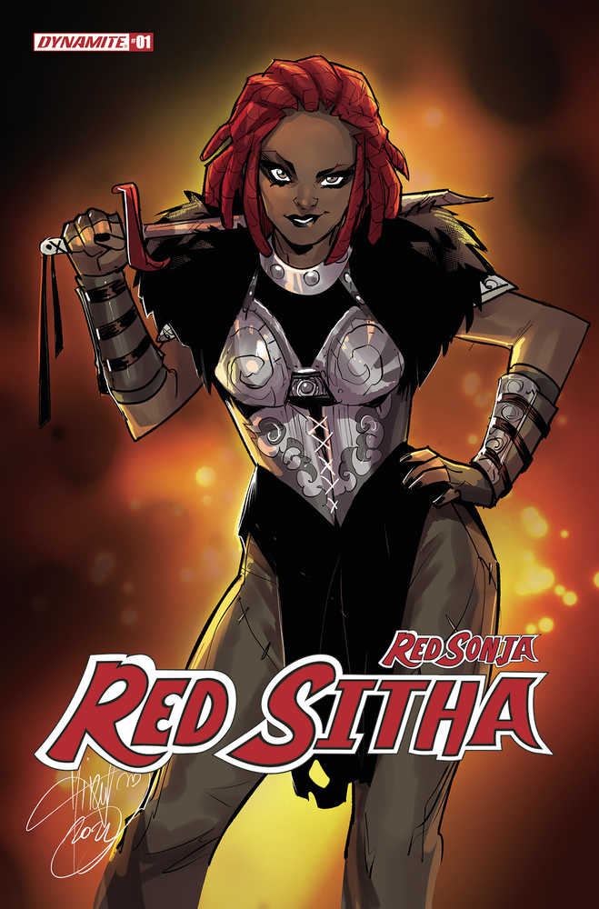 Red Sonja Red Sitha #1 Cover B Andolfo | Dragon's Lair Comics and Fantasy Houston TX