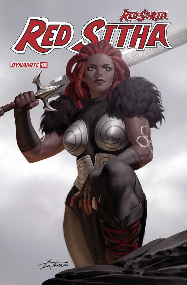 Red Sonja Red Sitha #1 Cover A Yoon | Dragon's Lair Comics and Fantasy Houston TX