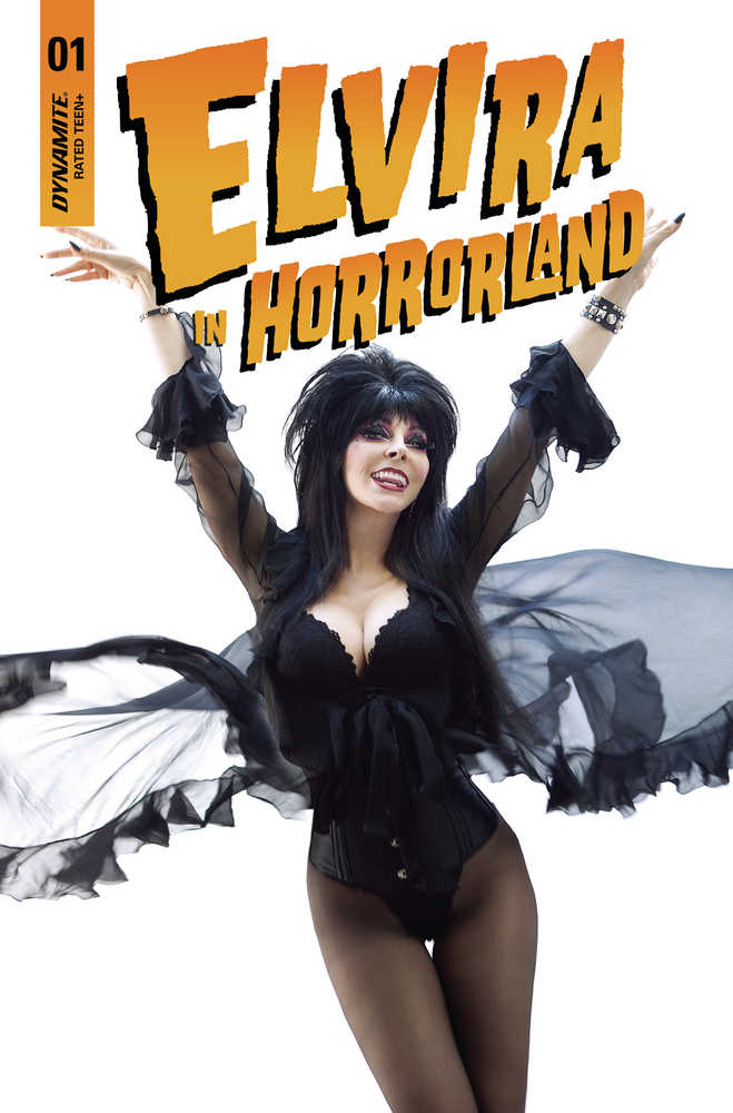 Elvira In Horrorland #1 Cover D Photo | Dragon's Lair Comics and Fantasy Houston TX