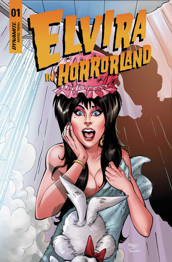 Elvira In Horrorland #1 Cover B Royle | Dragon's Lair Comics and Fantasy Houston TX