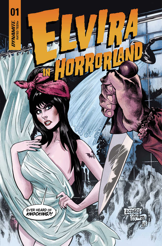 Elvira In Horrorland #1 Cover A Acosta | Dragon's Lair Comics and Fantasy Houston TX