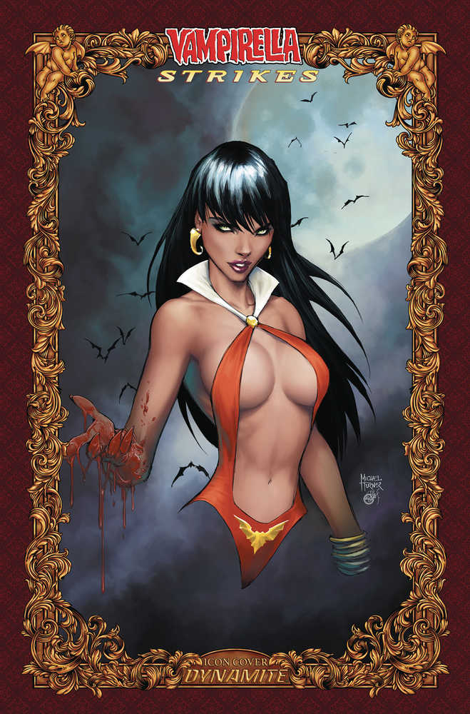 Vampirella Strikes #1 Cover P 10 Copy Variant Edition Turner Icon | Dragon's Lair Comics and Fantasy Houston TX