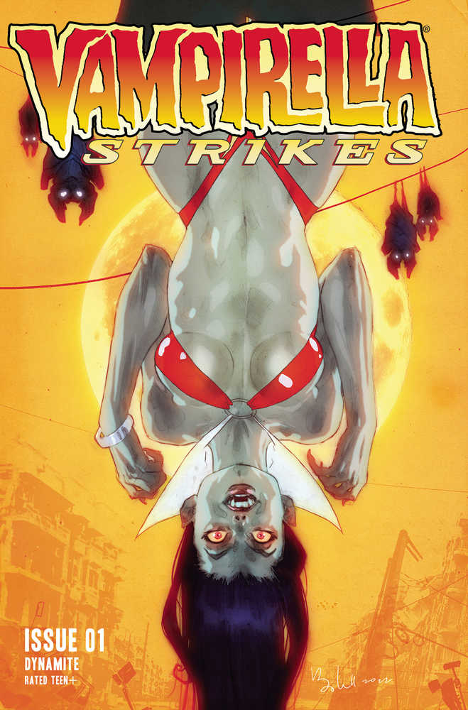 Vampirella Strikes #1 Cover D Caldwell | Dragon's Lair Comics and Fantasy Houston TX