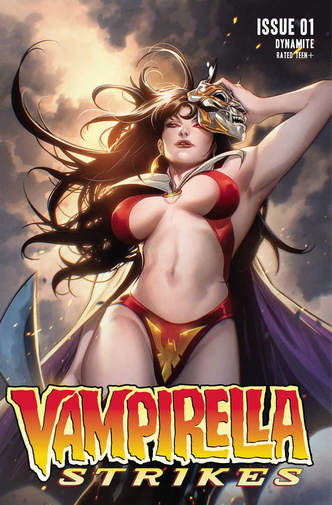 Vampirella Strikes #1 Cover B Segovia | Dragon's Lair Comics and Fantasy Houston TX