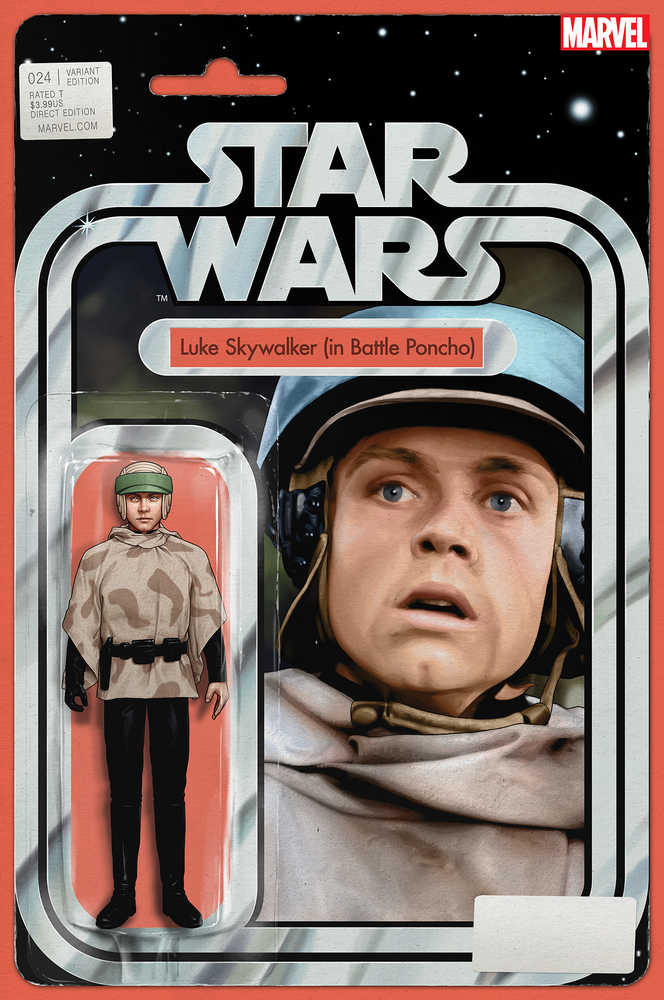 Star Wars #24 Christopher Action Figure Variant | Dragon's Lair Comics and Fantasy Houston TX