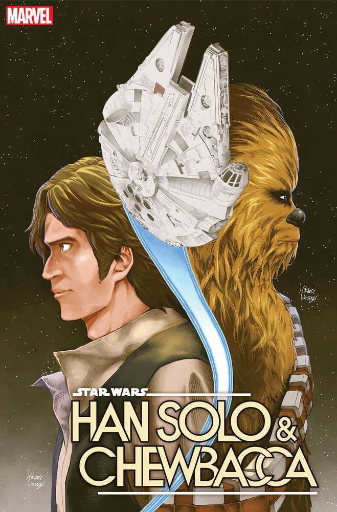 Star Wars Han Solo Chewbacca #3 Uesugi Japanese Creator Variant | Dragon's Lair Comics and Fantasy Houston TX