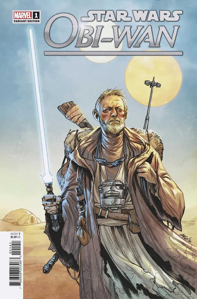 Star Wars Obi-Wan Kenobi #1 (Of 5) 25 Copy Variant Edition Anindito Variant | Dragon's Lair Comics and Fantasy Houston TX